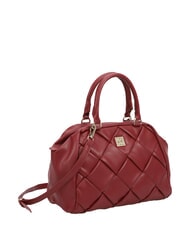 YNOT LADY Sac &agrave; main avec bandouli&egrave;re cerise - Sacs pour Femme - 2