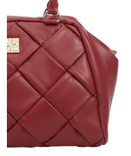 YNOT LADY Sac &agrave; main avec bandouli&egrave;re cerise - Sacs pour Femme - 3