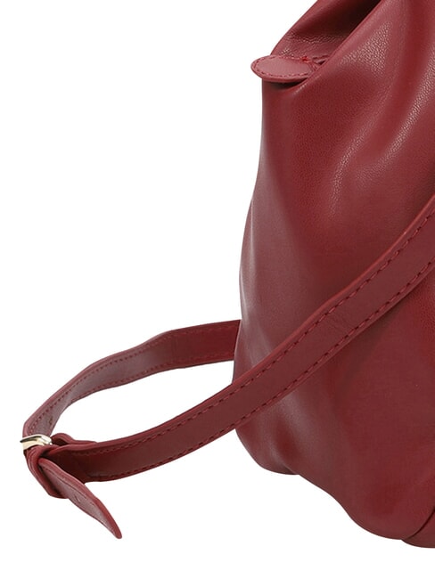 LADY Sac &agrave; main avec bandouli&egrave;re cerise - Sacs pour Femme