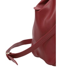 YNOT LADY Sac &agrave; main avec bandouli&egrave;re cerise - Sacs pour Femme - 4
