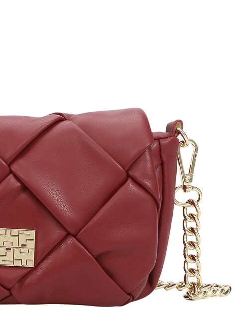 LADY Mini sac bandouli&egrave;re cerise - Sacs pour Femme