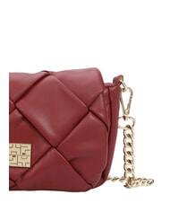 YNOT LADY Mini sac bandouli&egrave;re cerise - Sacs pour Femme - 3
