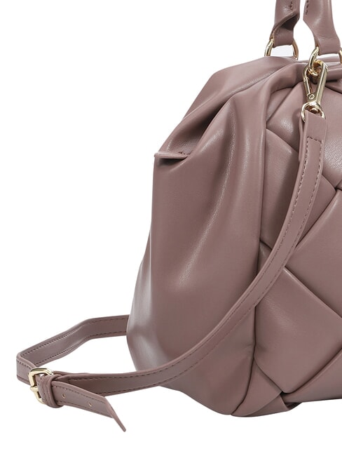LADY Sac &agrave; main avec bandouli&egrave;re mauve - Sacs pour Femme