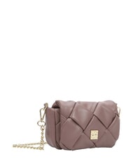 YNOT LADY Mini sac bandouli&egrave;re mauve - Sacs pour Femme - 2