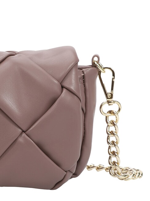LADY Mini sac bandouli&egrave;re mauve - Sacs pour Femme