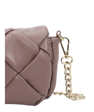 YNOT LADY Mini sac bandouli&egrave;re mauve - Sacs pour Femme - 3