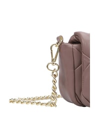 YNOT LADY Mini sac bandouli&egrave;re mauve - Sacs pour Femme - 4