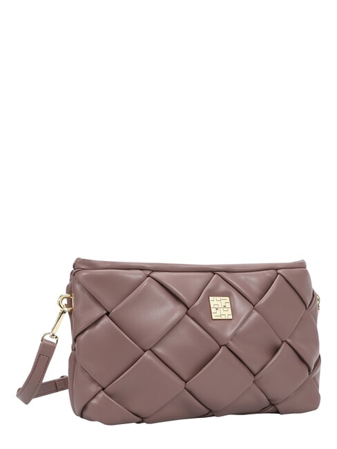 LADY sac bandouli&egrave;re mauve - Sacs pour Femme