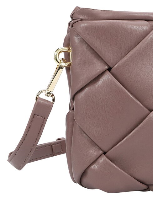 LADY sac bandouli&egrave;re mauve - Sacs pour Femme