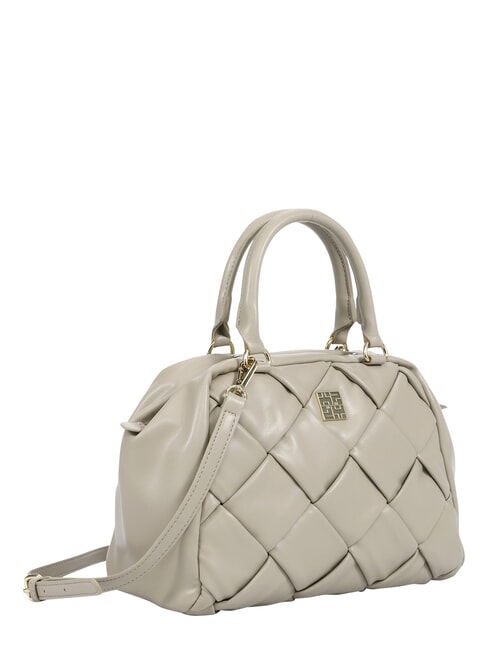 LADY Sac &agrave; main avec bandouli&egrave;re amande - Sacs pour Femme