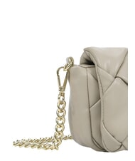 YNOT LADY Mini sac bandouli&egrave;re amande - Sacs pour Femme - 4