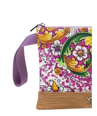 YNOT ORTIGIA Sac &agrave; main lilas - Sacs pour Femme - 3