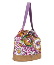 YNOT ORTIGIA sac seau lilas - Sacs pour Femme - 2