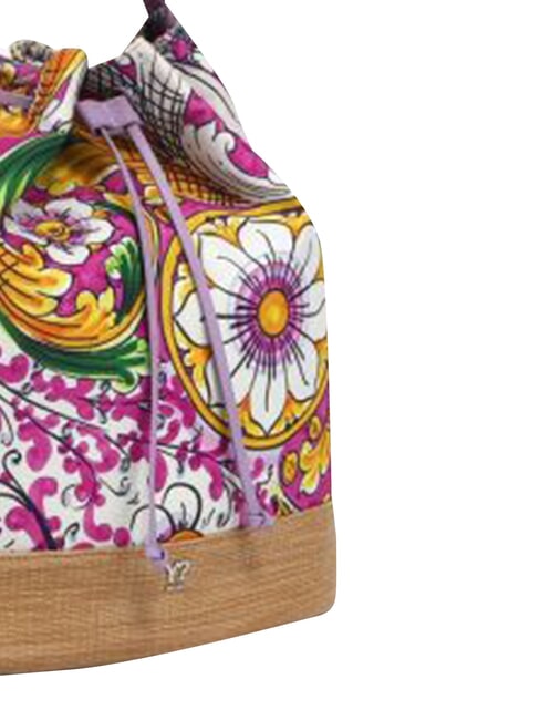 ORTIGIA sac seau lilas - Sacs pour Femme
