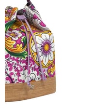 YNOT ORTIGIA sac seau lilas - Sacs pour Femme - 4