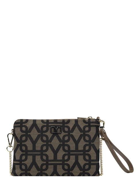 GRACE dragonne, avec bandouli&egrave;re MARRON - Sacs pour Femme