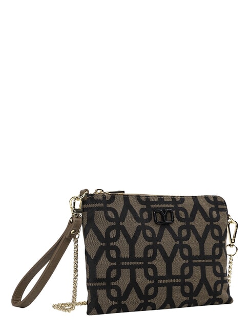 GRACE dragonne, avec bandouli&egrave;re MARRON - Sacs pour Femme