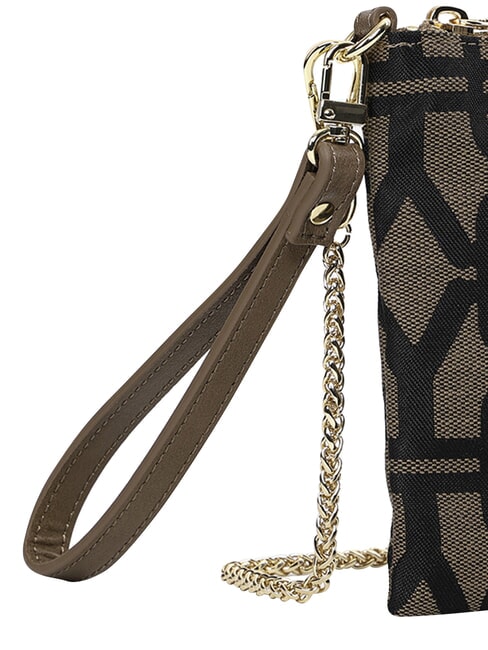 GRACE dragonne, avec bandouli&egrave;re MARRON - Sacs pour Femme