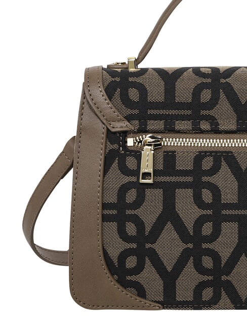 GRACE sac bandouli&egrave;re MARRON - Sacs pour Femme