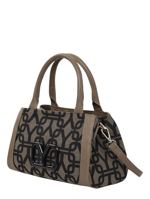 GRACE Sac &agrave; main avec bandouli&egrave;re MARRON - Sacs pour Femme