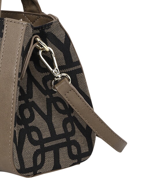 GRACE Sac &agrave; main avec bandouli&egrave;re MARRON - Sacs pour Femme