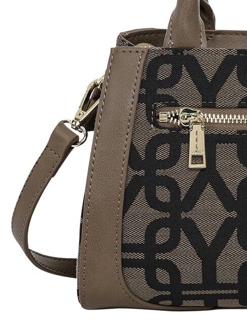 GRACE Sac &agrave; main avec bandouli&egrave;re MARRON - Sacs pour Femme