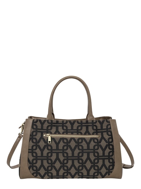 GRACE Sac &agrave; main L, avec bandouli&egrave;re MARRON - Sacs pour Femme