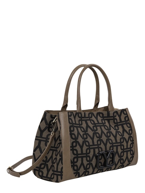 GRACE Sac &agrave; main L, avec bandouli&egrave;re MARRON - Sacs pour Femme