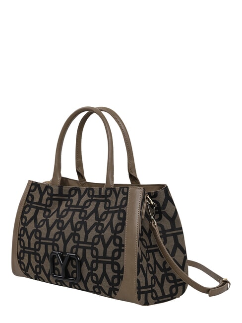 GRACE Sac &agrave; main L, avec bandouli&egrave;re MARRON - Sacs pour Femme