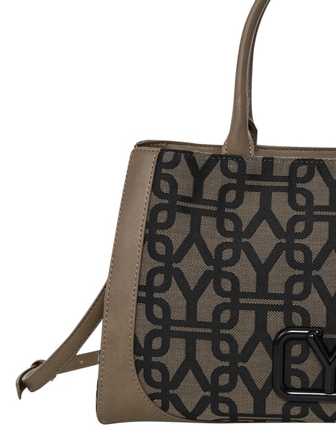 GRACE Sac &agrave; main L, avec bandouli&egrave;re MARRON - Sacs pour Femme
