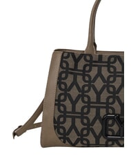 YNOT GRACE Sac &agrave; main L, avec bandouli&egrave;re MARRON - Sacs pour Femme - 5