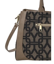 YNOT GRACE Sac &agrave; main L, avec bandouli&egrave;re MARRON - Sacs pour Femme - 6