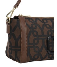 YNOT GRACE Sac bandouli&egrave;re M tabac - Sacs pour Femme - 4