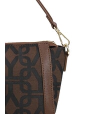 YNOT GRACE Sac bandouli&egrave;re M tabac - Sacs pour Femme - 5