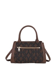 YNOT GRACE Sac &agrave; main avec bandouli&egrave;re tabac - Sacs pour Femme - 2