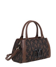 YNOT GRACE Sac &agrave; main avec bandouli&egrave;re tabac - Sacs pour Femme - 3