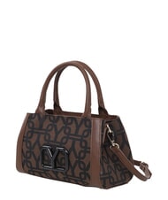 YNOT GRACE Sac &agrave; main avec bandouli&egrave;re tabac - Sacs pour Femme - 4