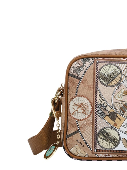 FASHIONOPOLY Sac bandouli&egrave;re pour appareil photo sable - Sacs pour Femme