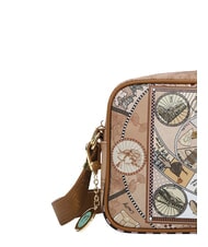 YNOT FASHIONOPOLY Sac bandouli&egrave;re pour appareil photo sable - Sacs pour Femme - 5