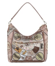 YNOT FASHIONOPOLY sac bandouli&egrave;re rougir - Sacs pour Femme - 2