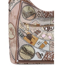 YNOT FASHIONOPOLY sac bandouli&egrave;re rougir - Sacs pour Femme - 4