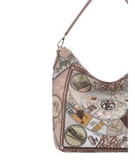 YNOT FASHIONOPOLY sac bandouli&egrave;re rougir - Sacs pour Femme - 6