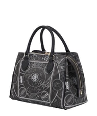 YNOT FASHIONOPOLY Sac &agrave; main NOIR - Sacs pour Femme - 3