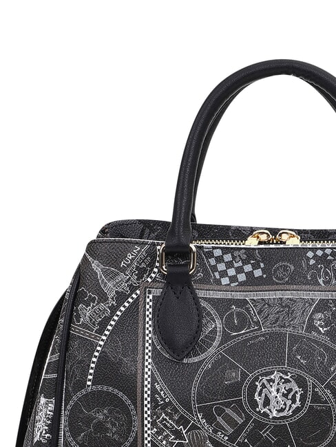 FASHIONOPOLY Sac &agrave; main NOIR - Sacs pour Femme