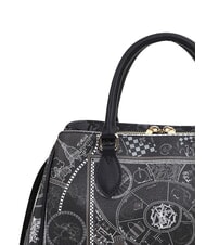 YNOT FASHIONOPOLY Sac &agrave; main NOIR - Sacs pour Femme - 4