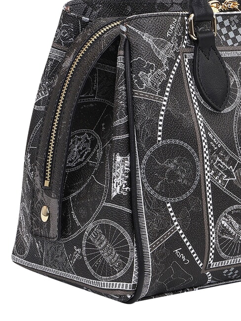 FASHIONOPOLY Sac &agrave; main NOIR - Sacs pour Femme