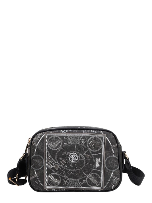 FASHIONOPOLY sac bandouli&egrave;re NOIR - Sacs pour Femme