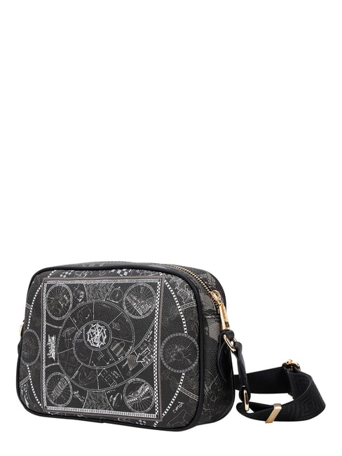 FASHIONOPOLY sac bandouli&egrave;re NOIR - Sacs pour Femme