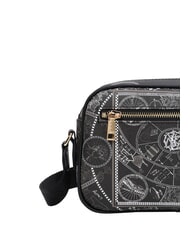 YNOT FASHIONOPOLY sac bandouli&egrave;re NOIR - Sacs pour Femme - 5