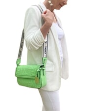 YNOT KATE Sac bandouli&egrave;re &agrave; rabat pomme - Sacs pour Femme - 2